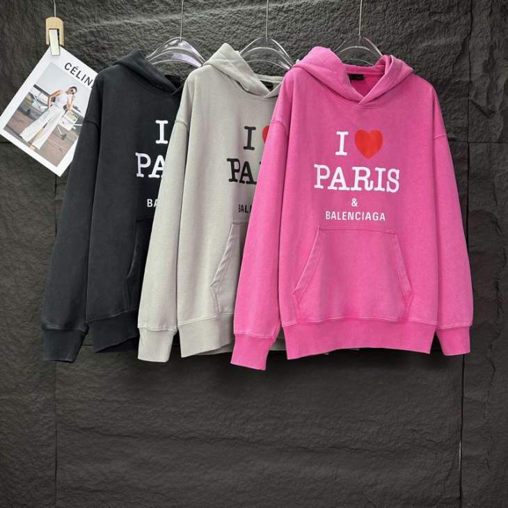 Picture of Balenciaga Hoodies _SKUBalenciagaS-XL7ctr143788